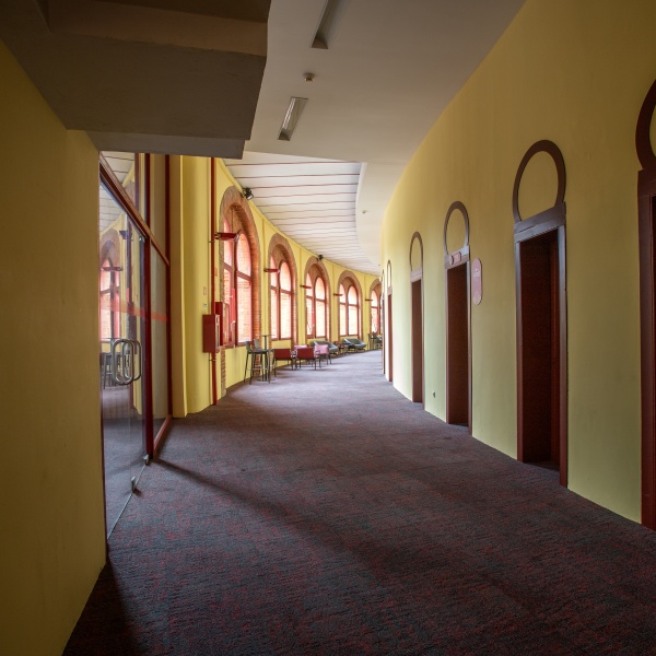 Área de Lounge e Networking